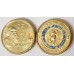 AUSTRALIA 2011-2021 . TWENTY 20 CENTS - TWO 2 DOLLARS COINS